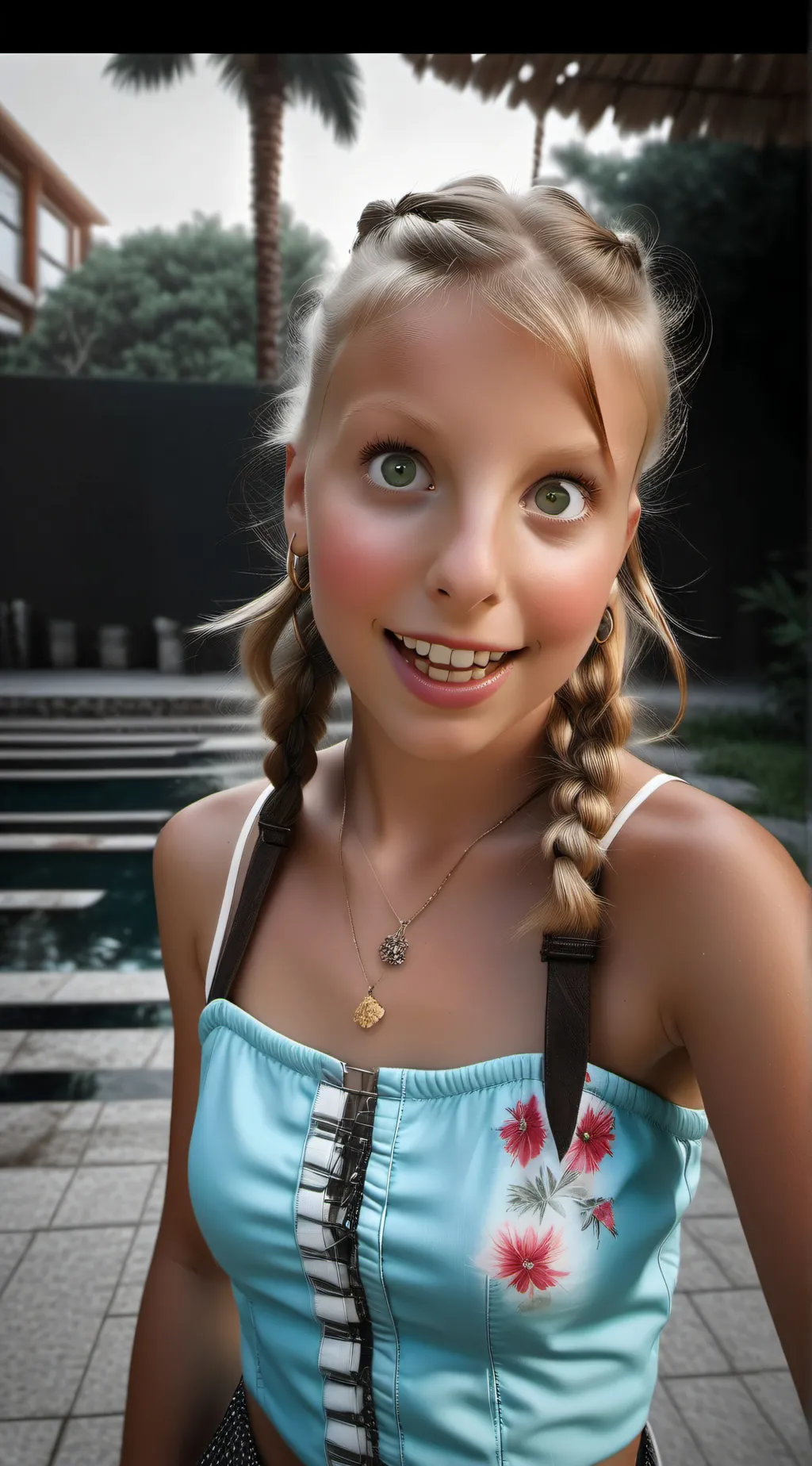 ai character: Abreigh Wyatt  background