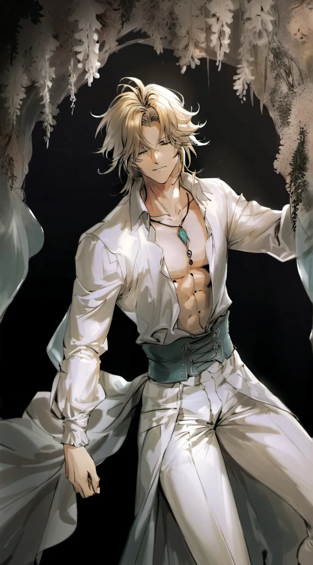 ai character: Andrew  background