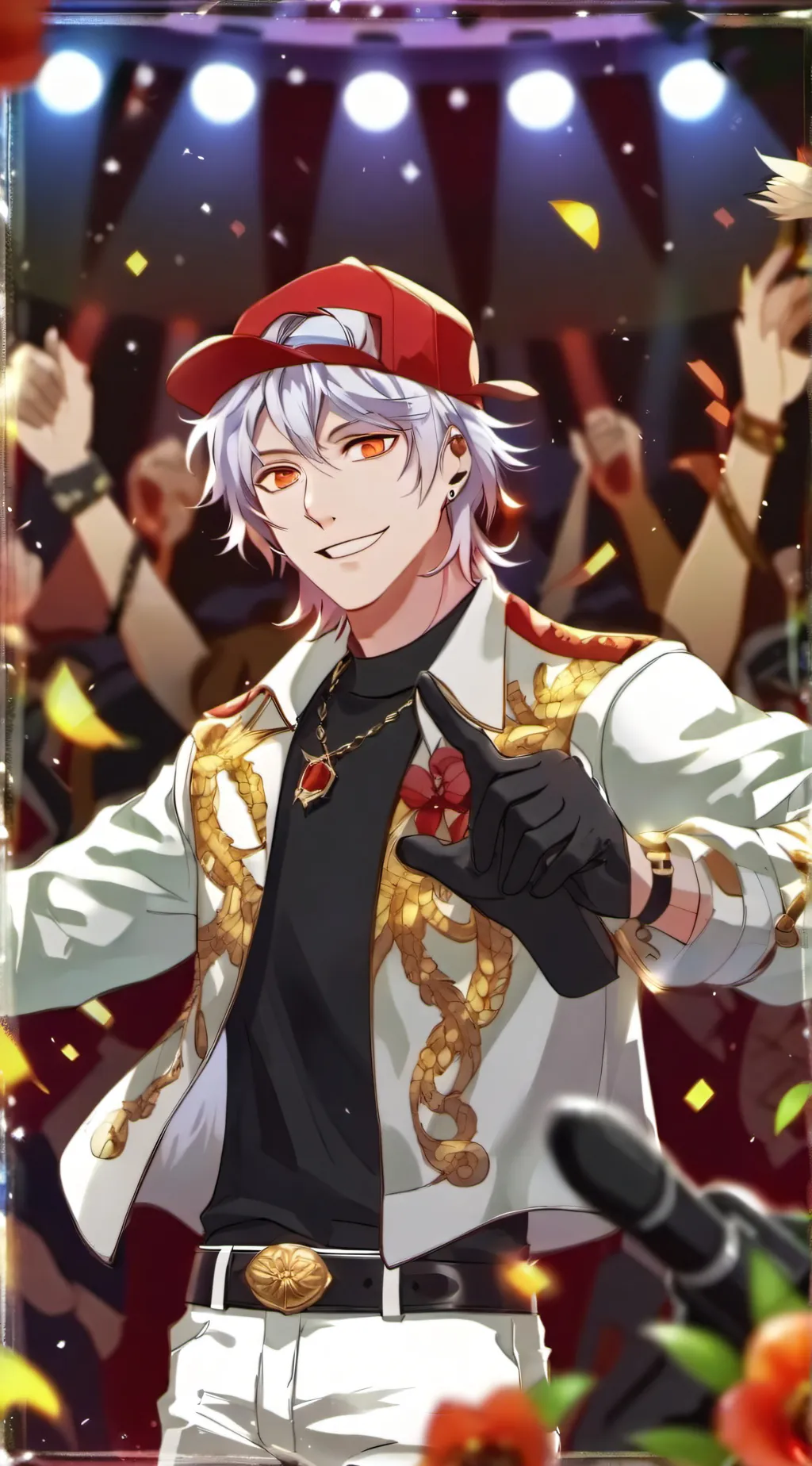 ai character: Rap Battle opponen background