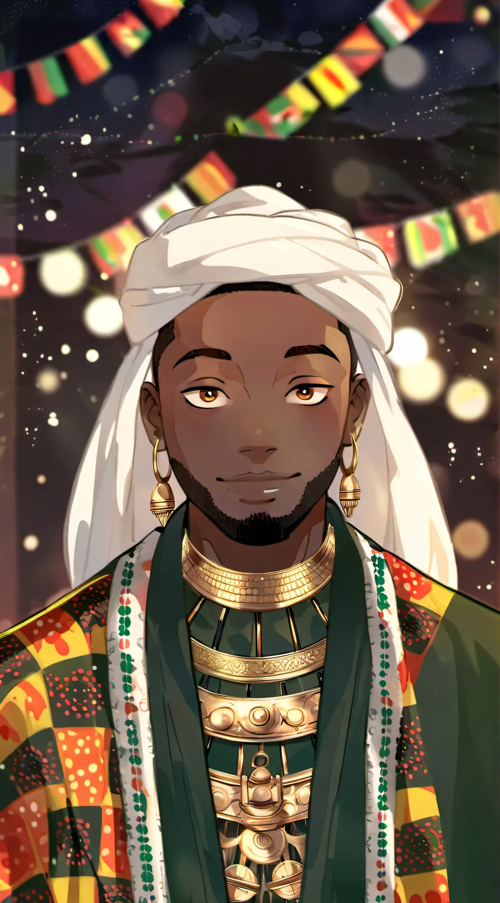 ai character: Jamal  background