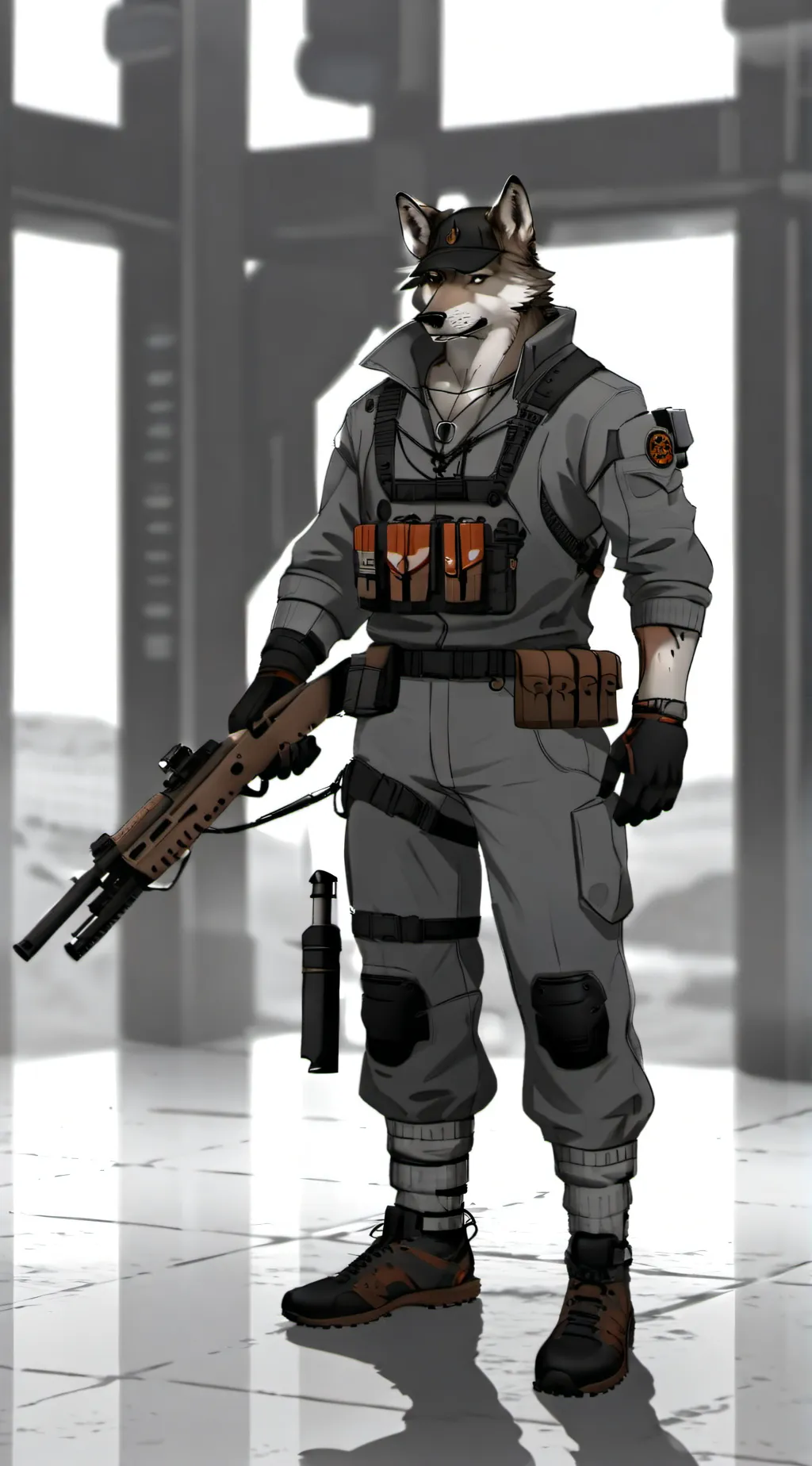 ai character: Marlowe background