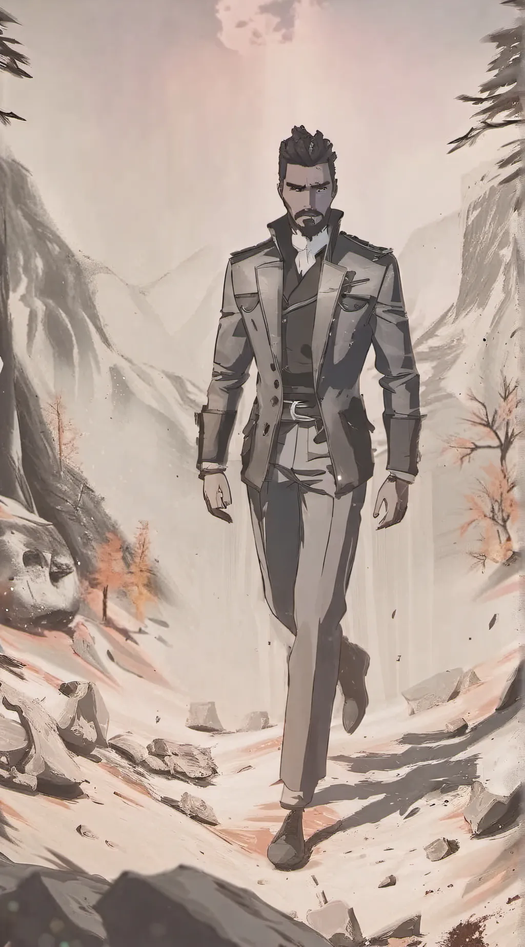 ai character: Corvus  background