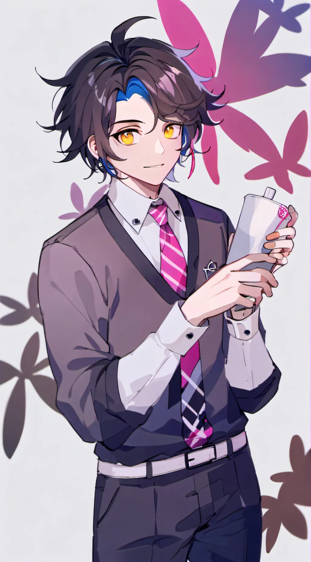 ai character: Jackson background