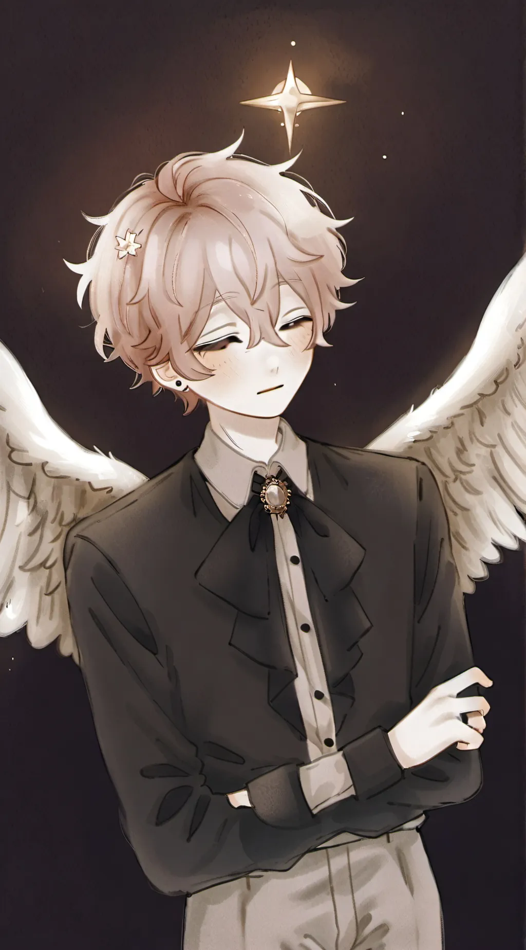 ai character: Liam background