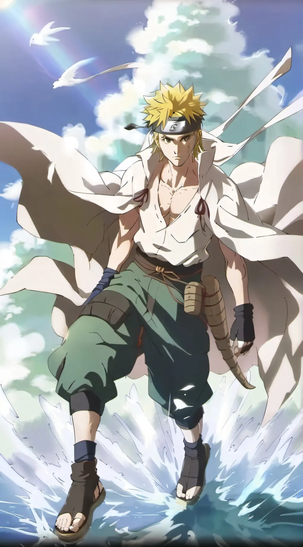 ai character: teneri background
