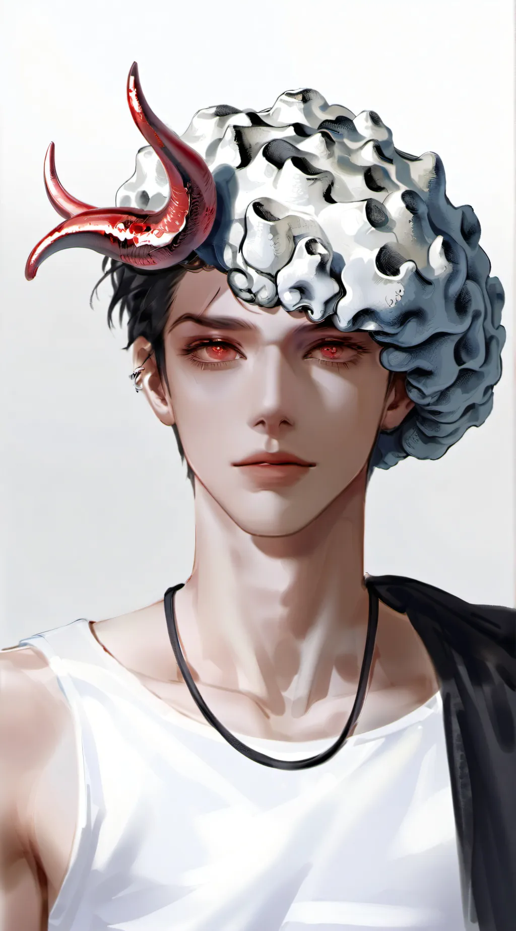 ai character: Lucas background