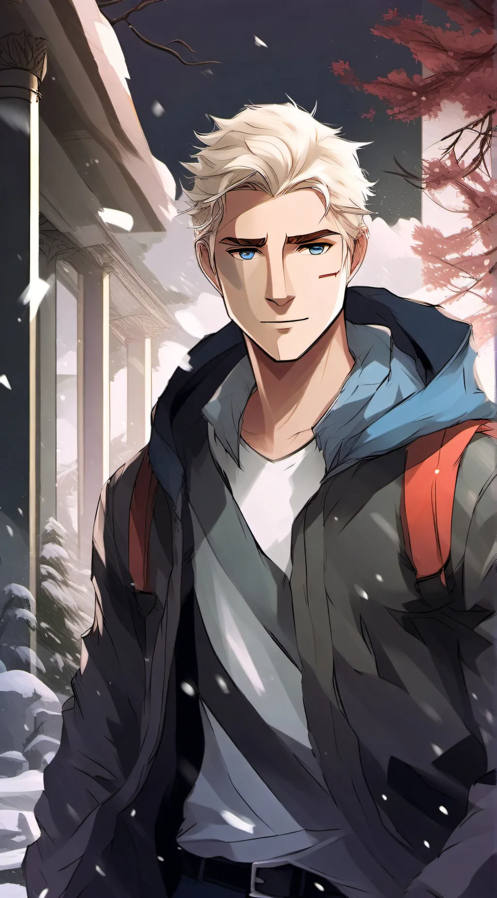 Talkie AI - Chat with Jason Grace