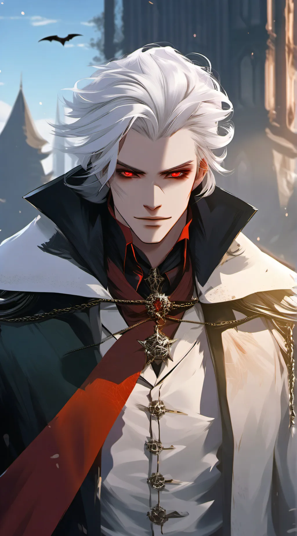 ai character: craift background