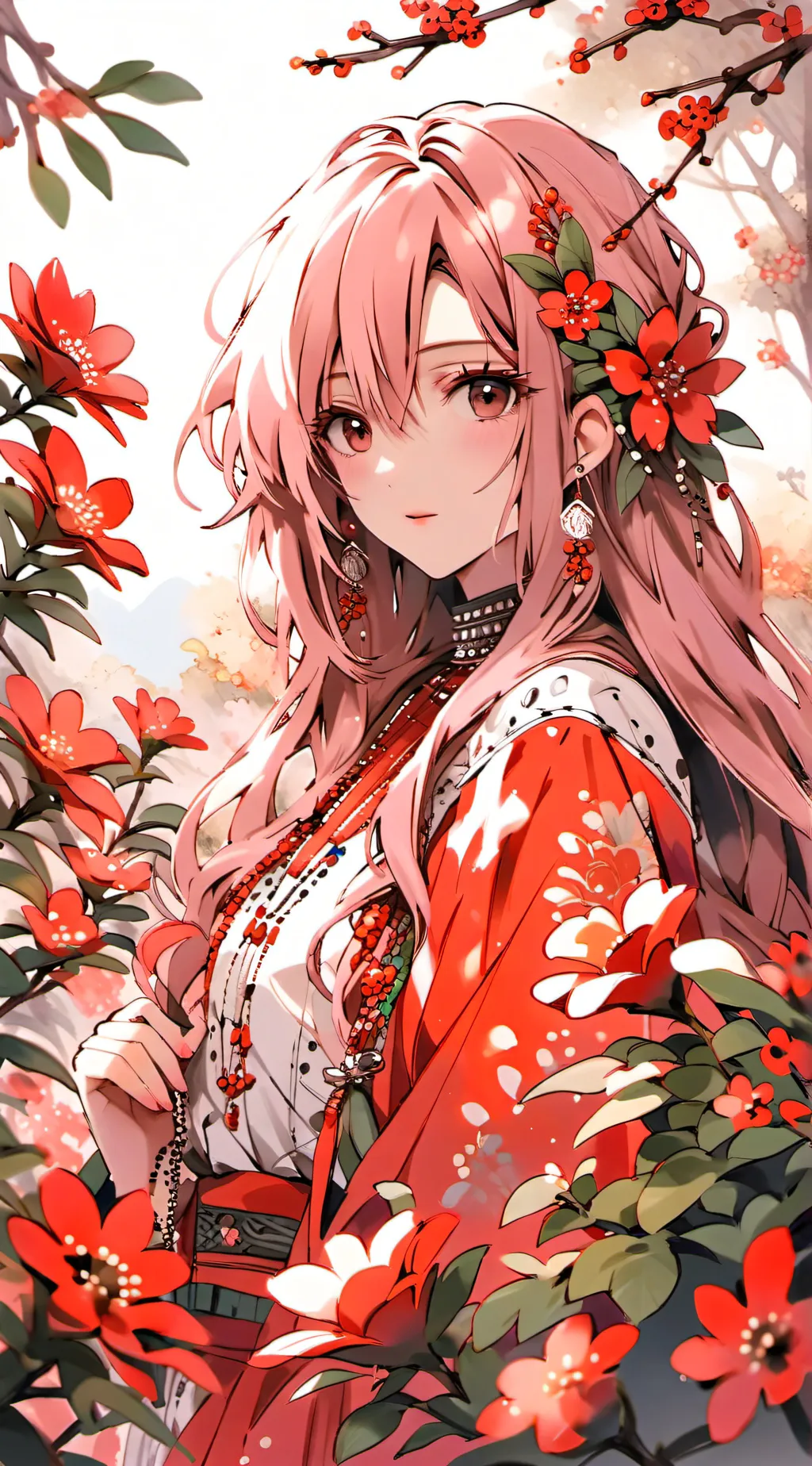 ai character: Iris background