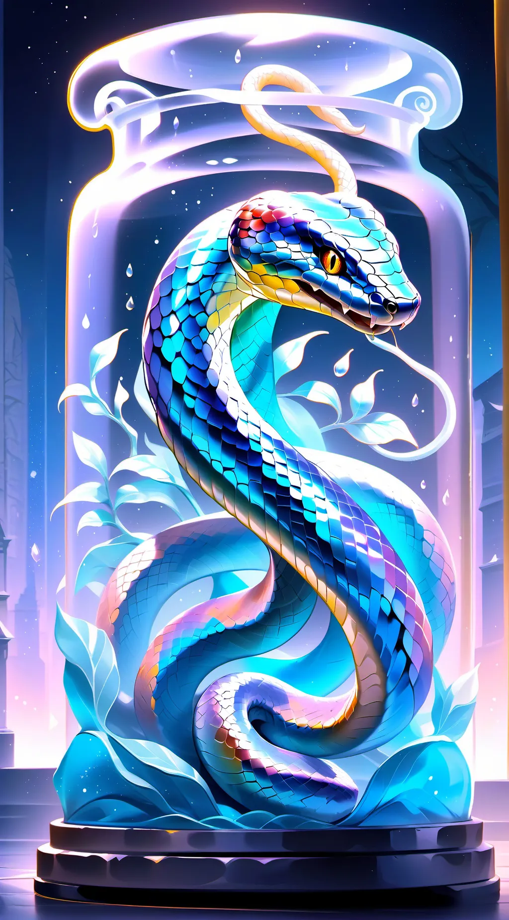 ai character: Slismuth background