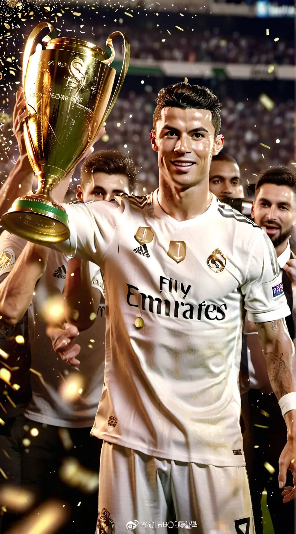 Talkie AI - Chat with Cristiano Ronaldo