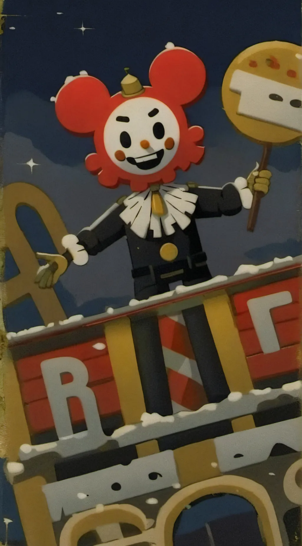 ai character: Jack! background