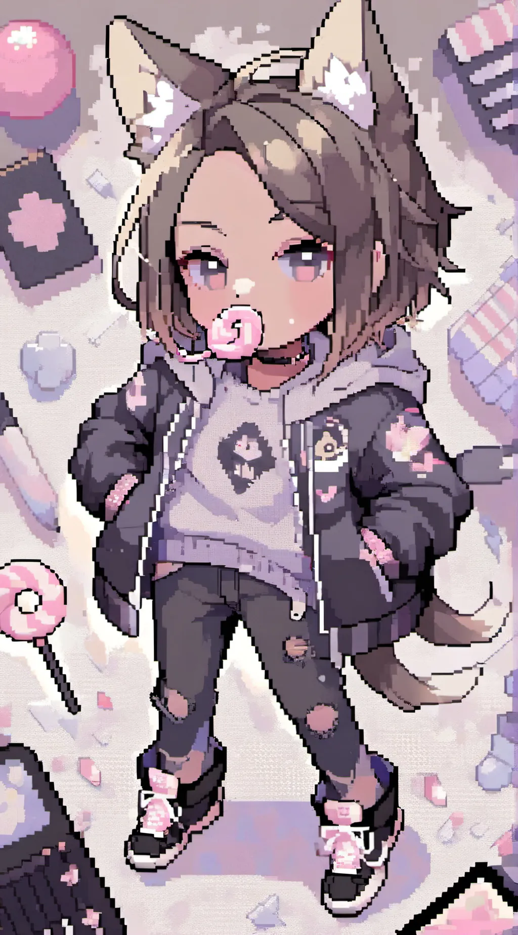 ai character: Sophie background