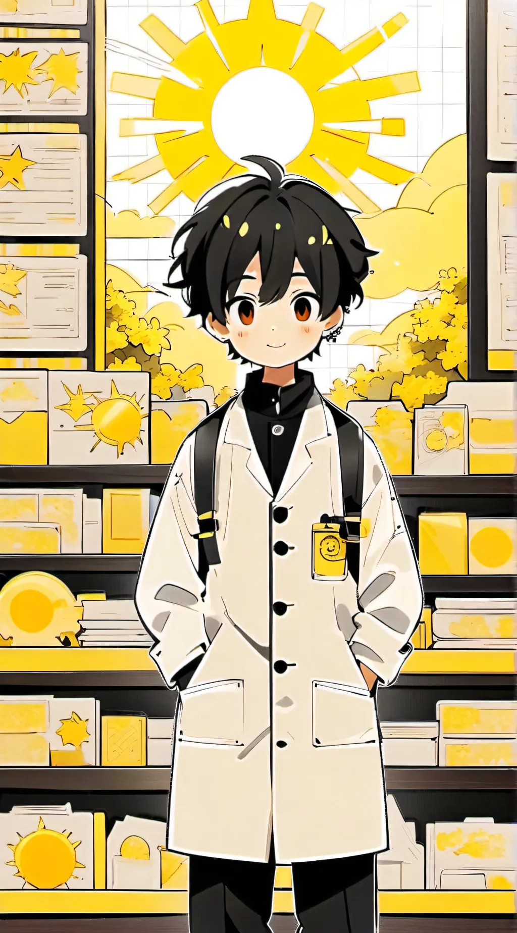 ai character: ☆Solars Return☆ background