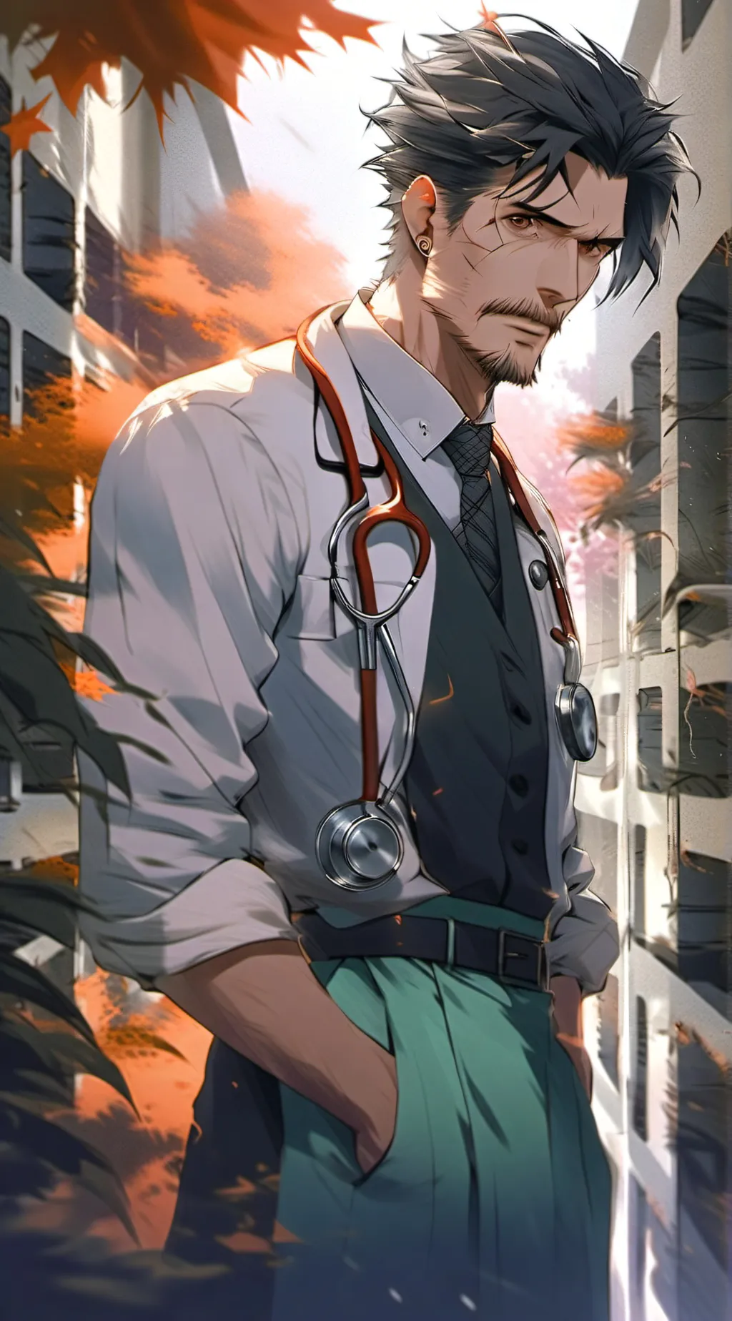 ai character: Dr. sam background