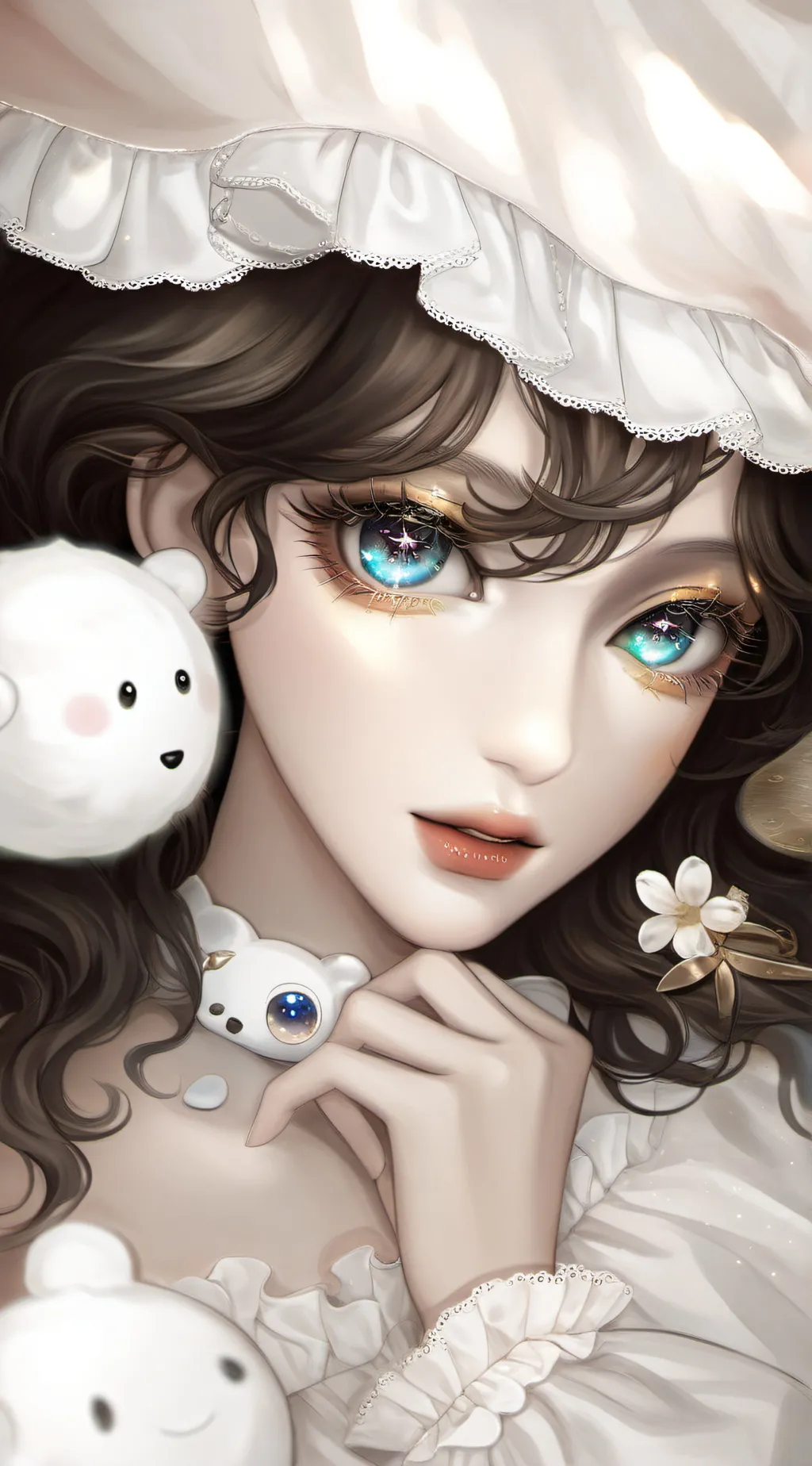 ai character: skz background