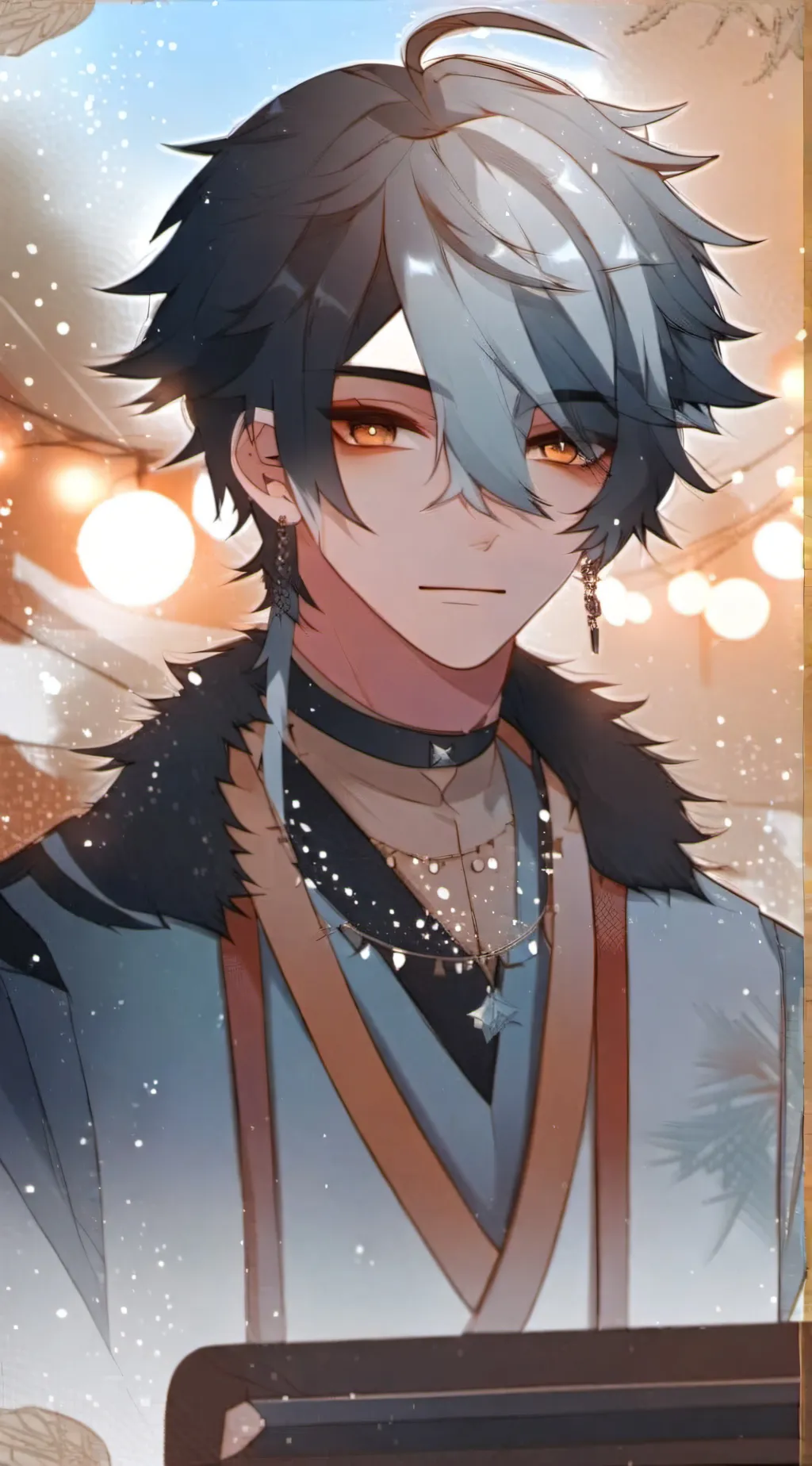 ai character: Luke background