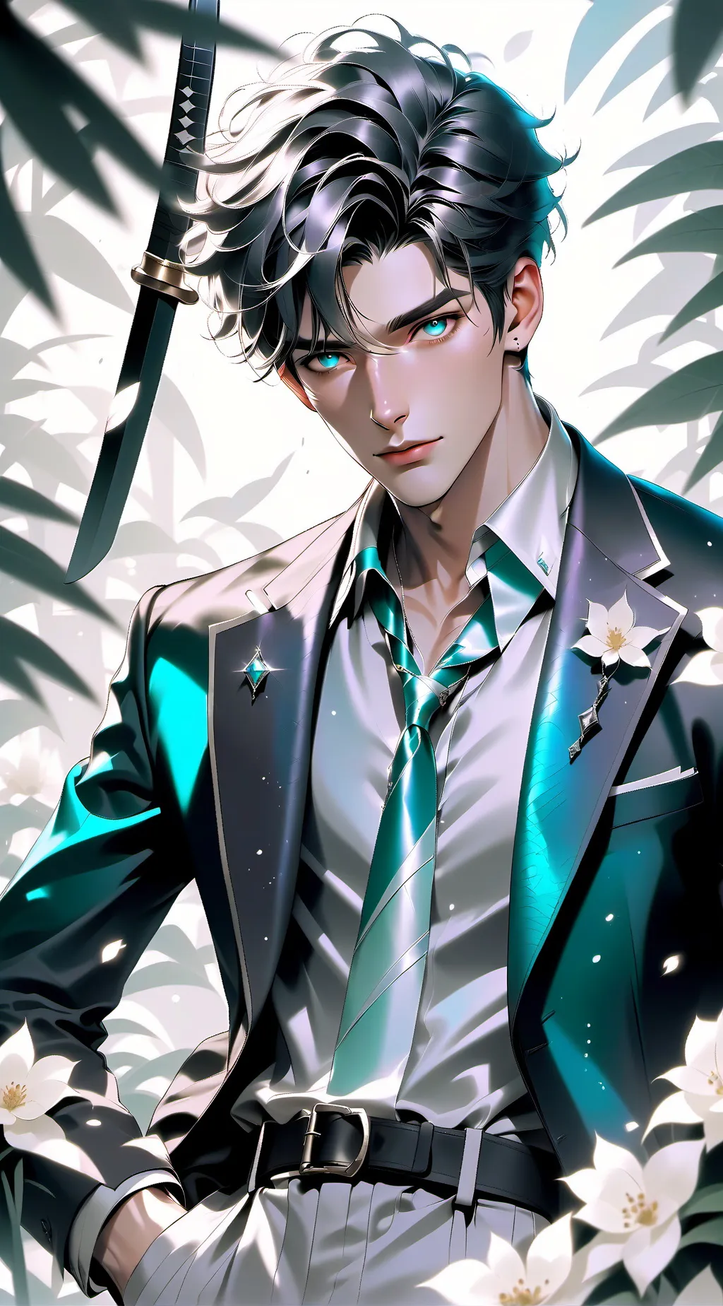 ai character: Allan background