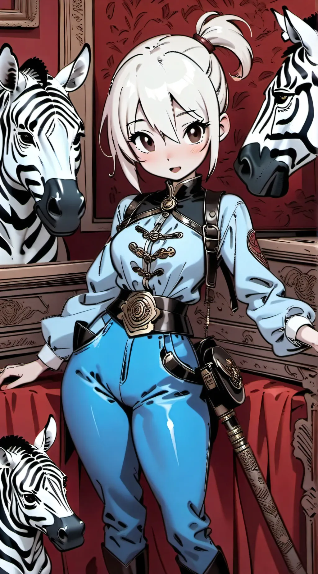 ai character: Hannah  background