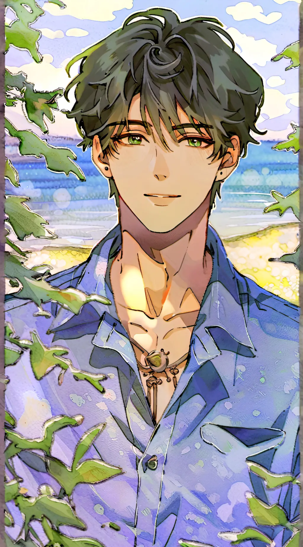 ai character: Alex background
