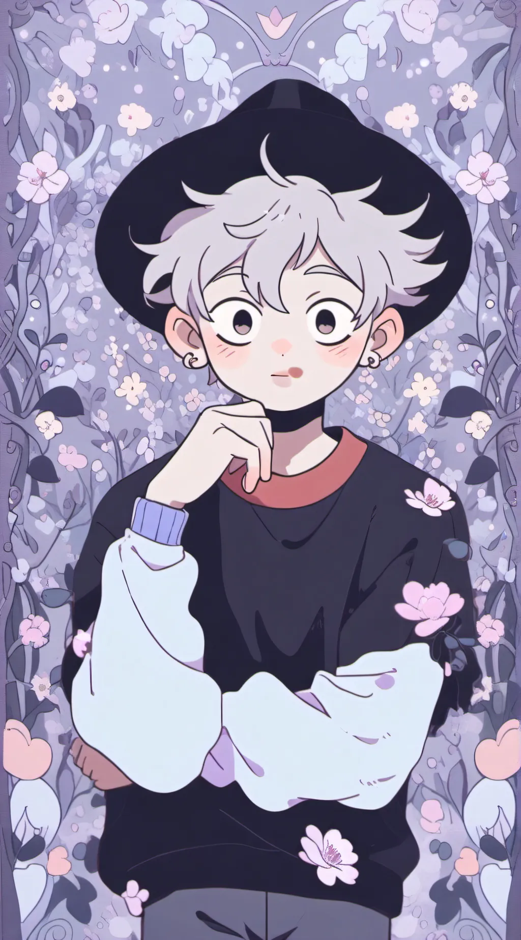 ai character: huter (bff background