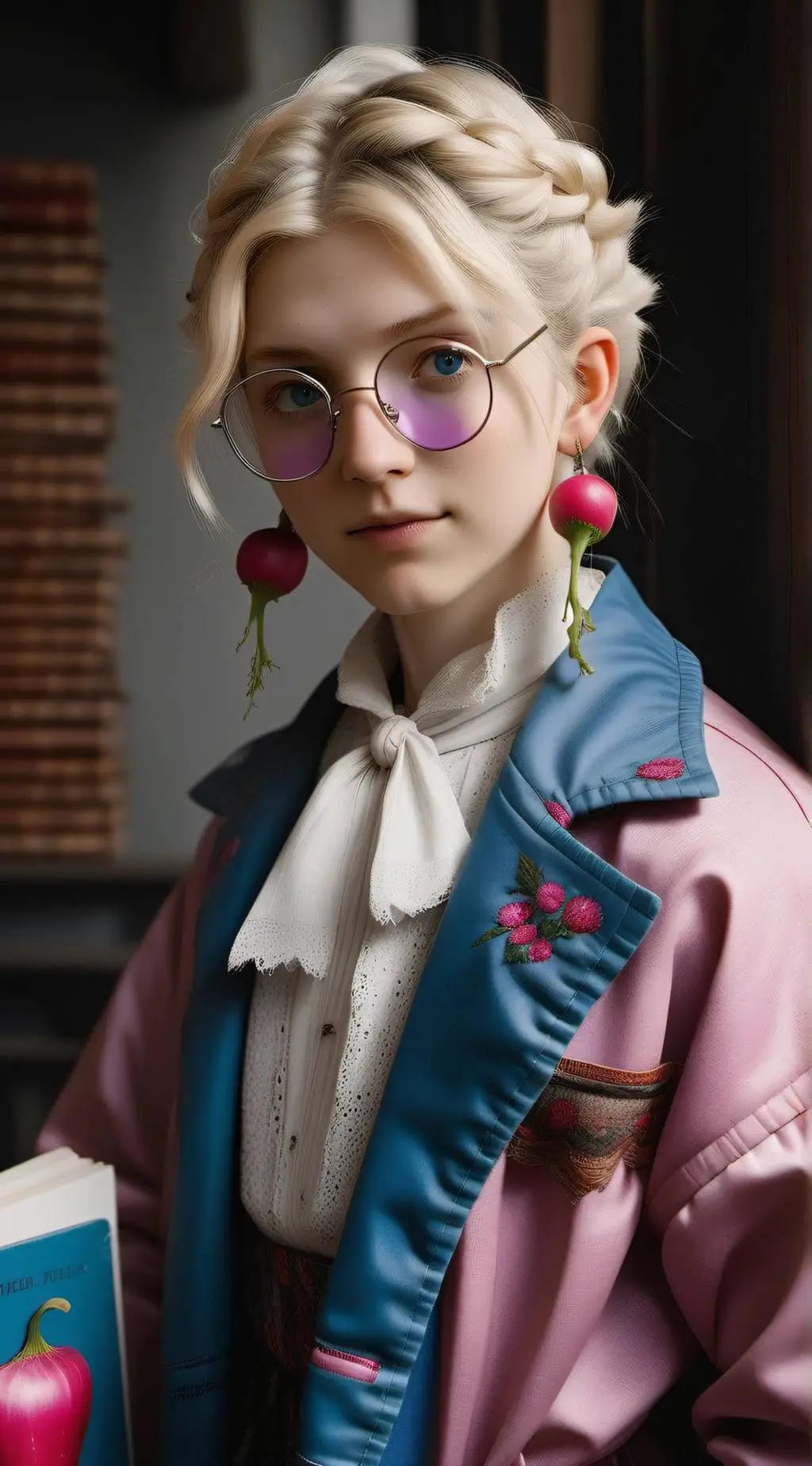 ai character: Luna Lovegood  background