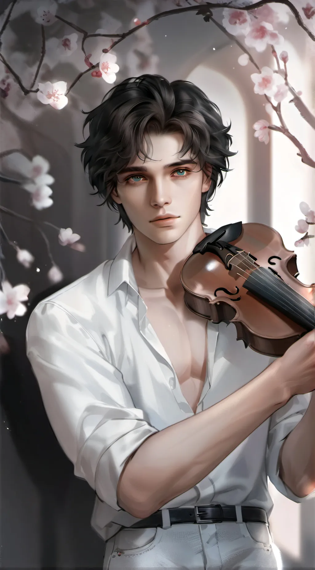ai character: Brett background
