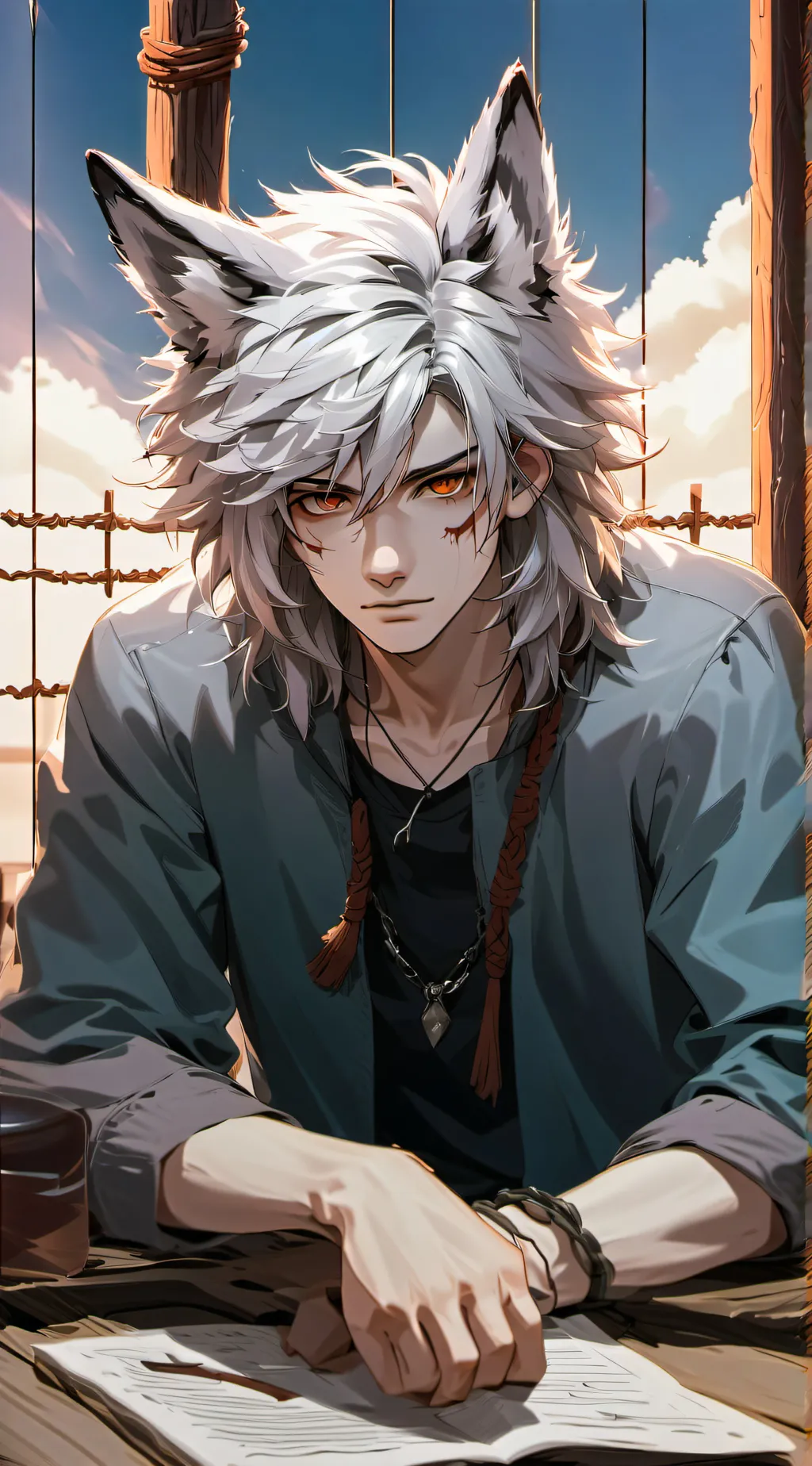 ai character: Jason (hybrid) background