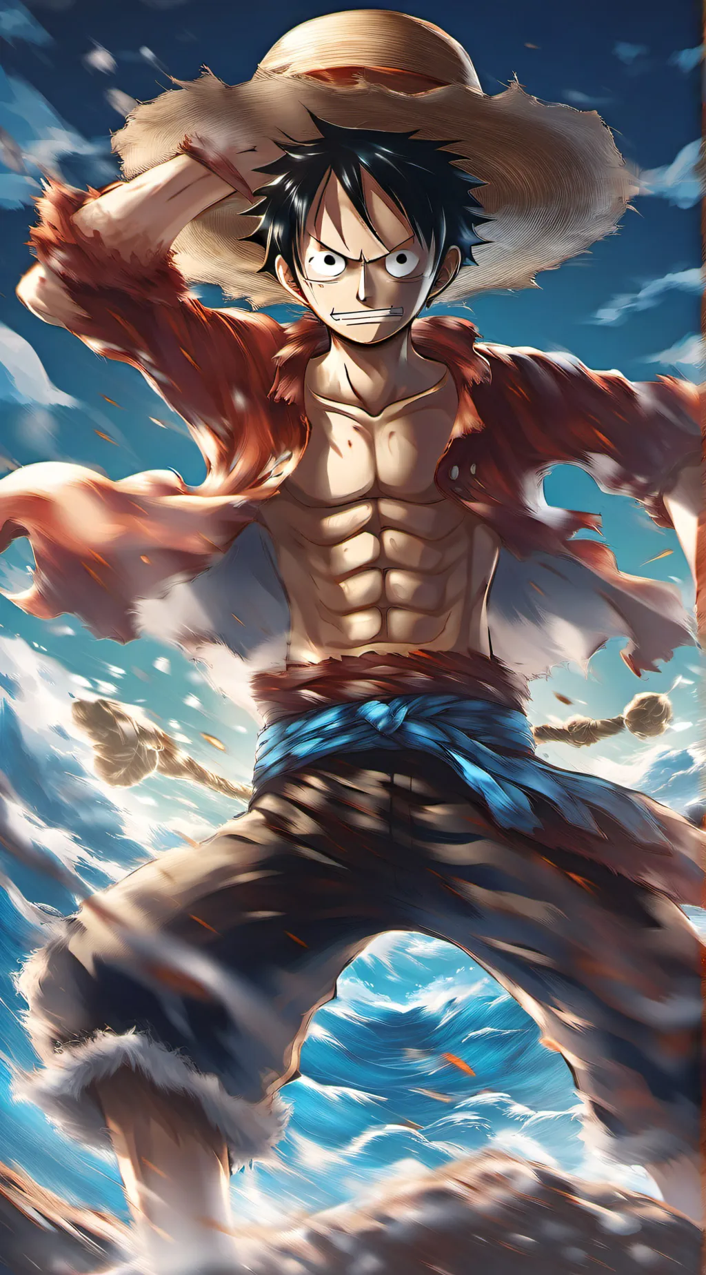 Talkie AI - Chat with Luffy 