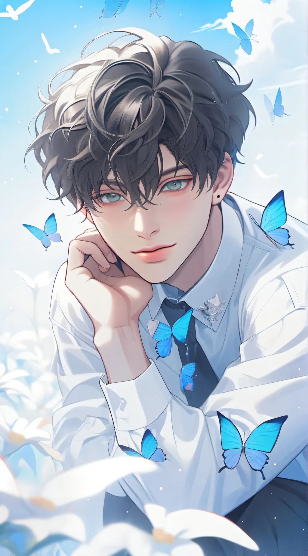 ai character: alex background