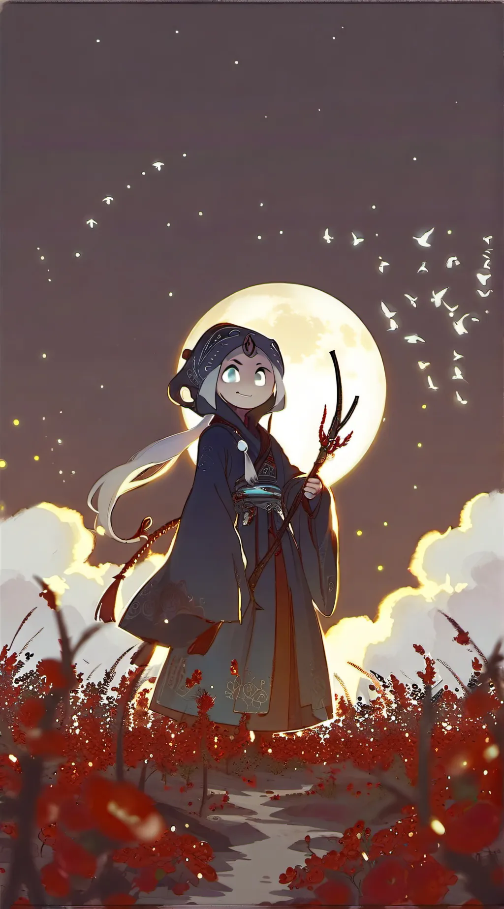 ai character: roaster background
