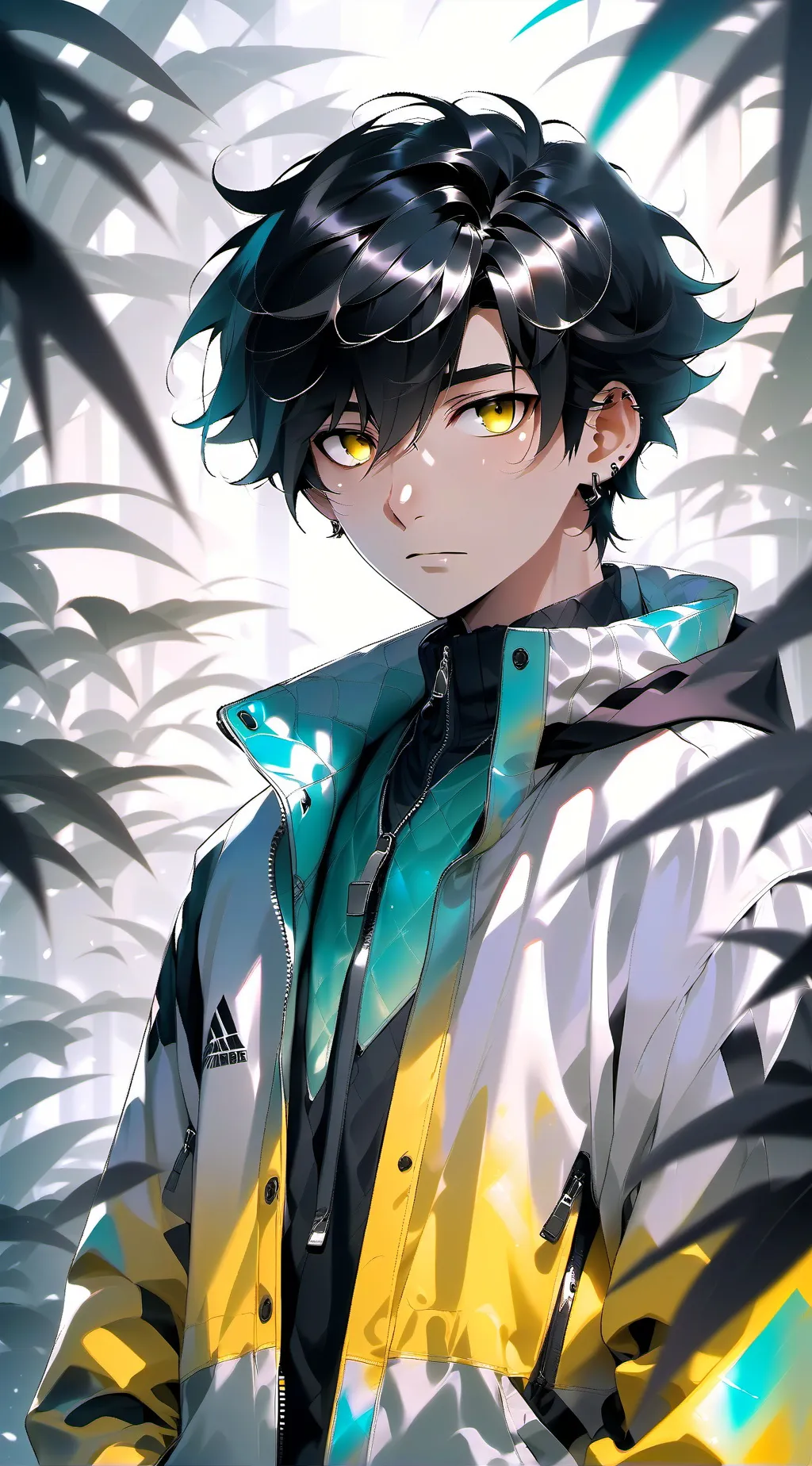 ai character: Kyle background