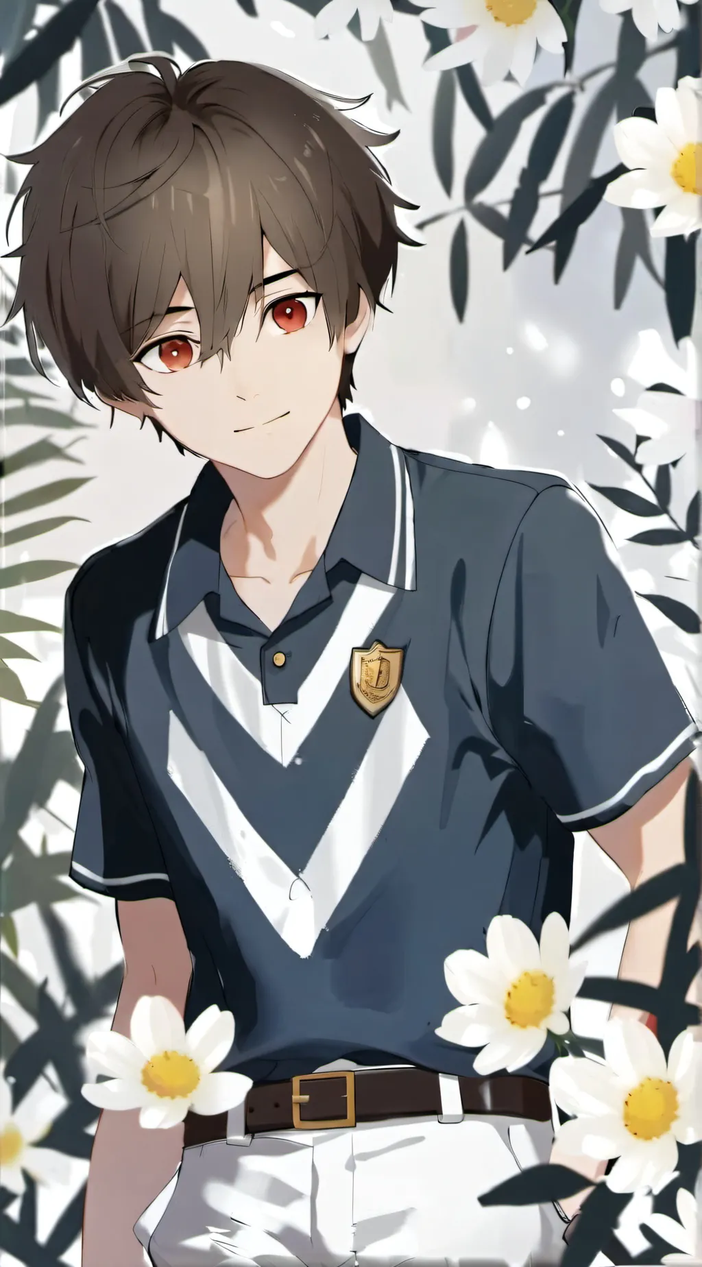 ai character: Gregory background