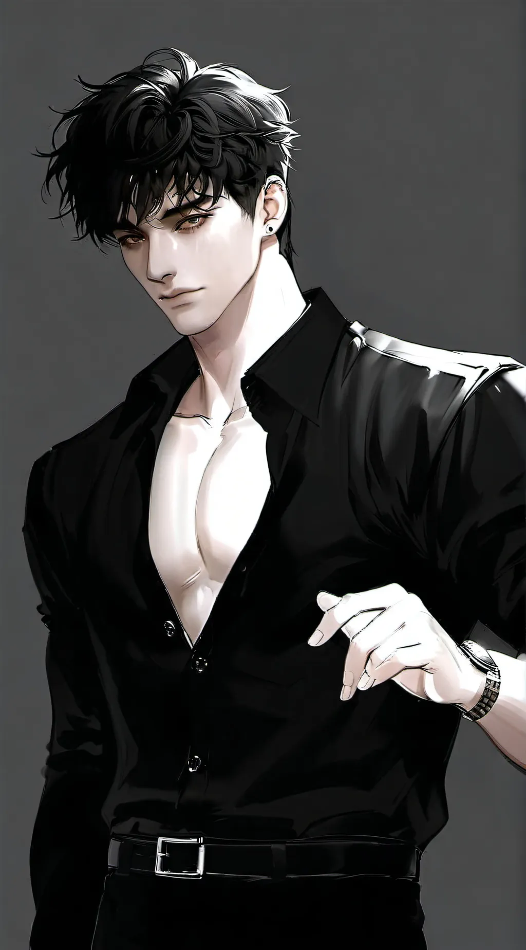 ai character: Toni background