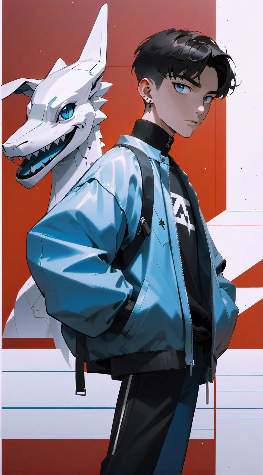 Talkie AI - Chat with l Luke