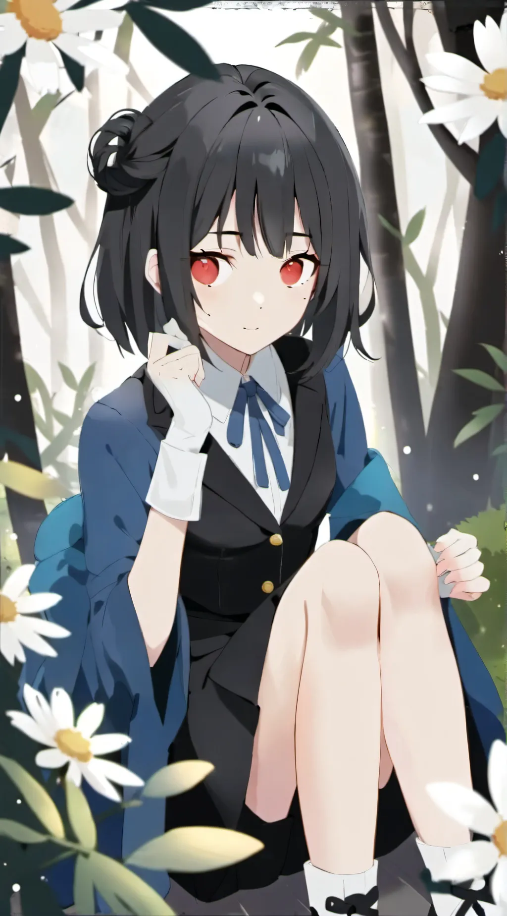 ai character: katie background