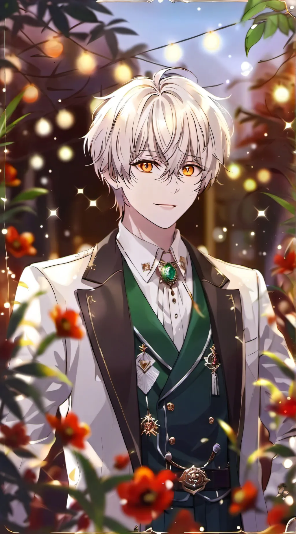 ai character: Ethan Bronde background