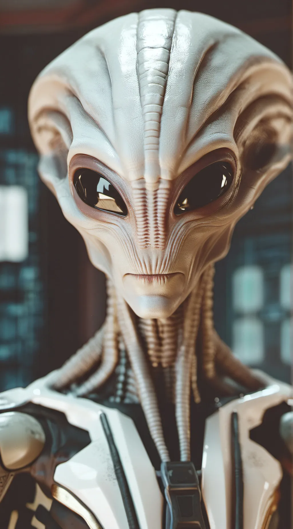 ai character: alien background