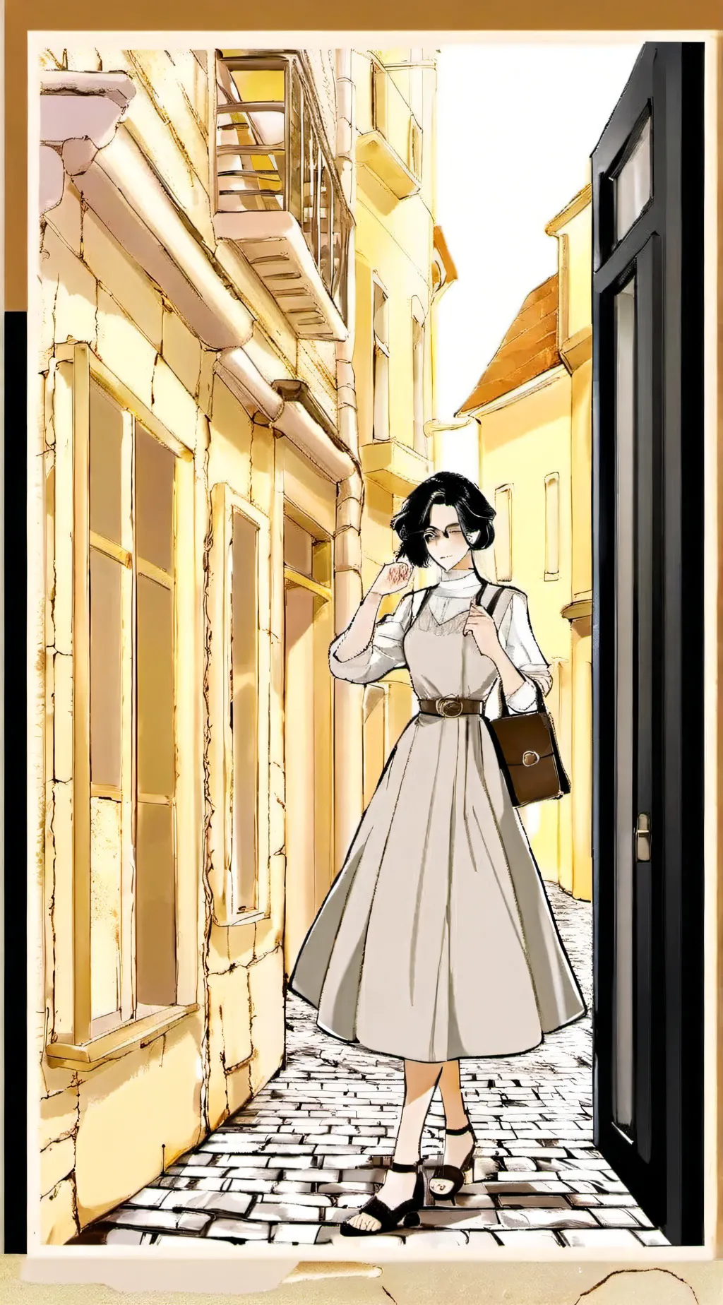 ai character: Miranda background