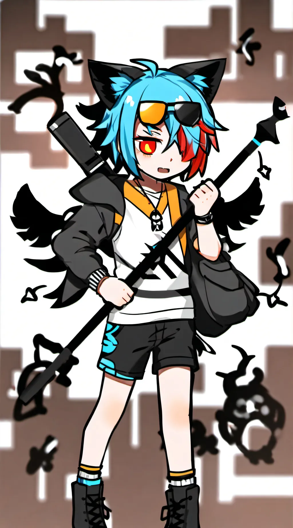 ai character: Jack background