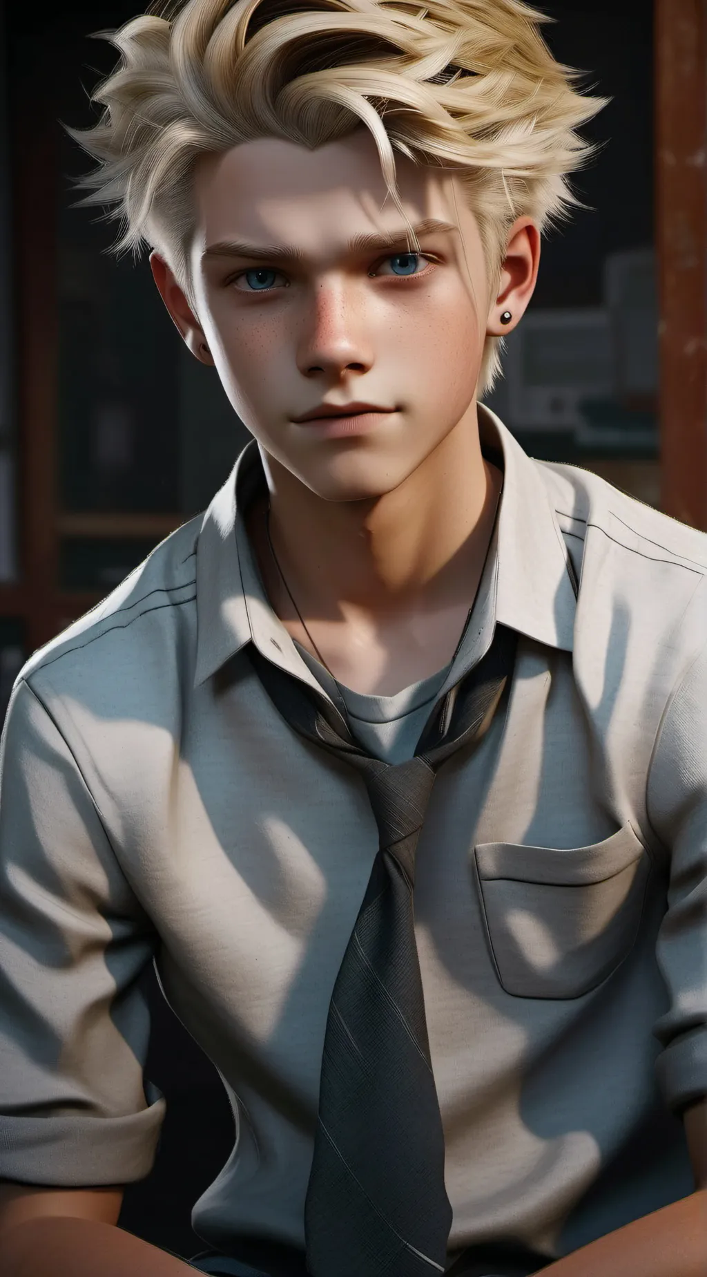 ai character: Sam background