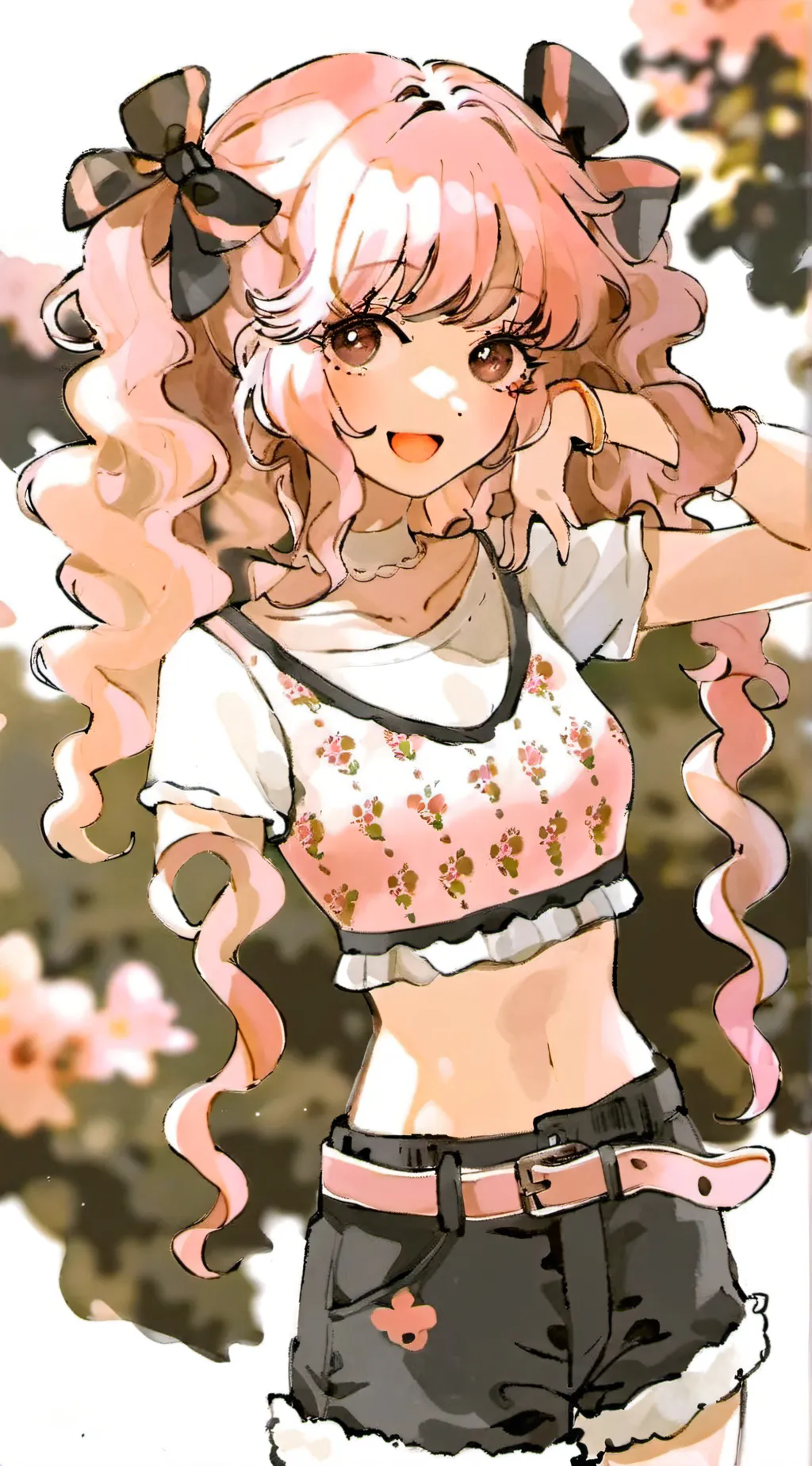 ai character: Grace background