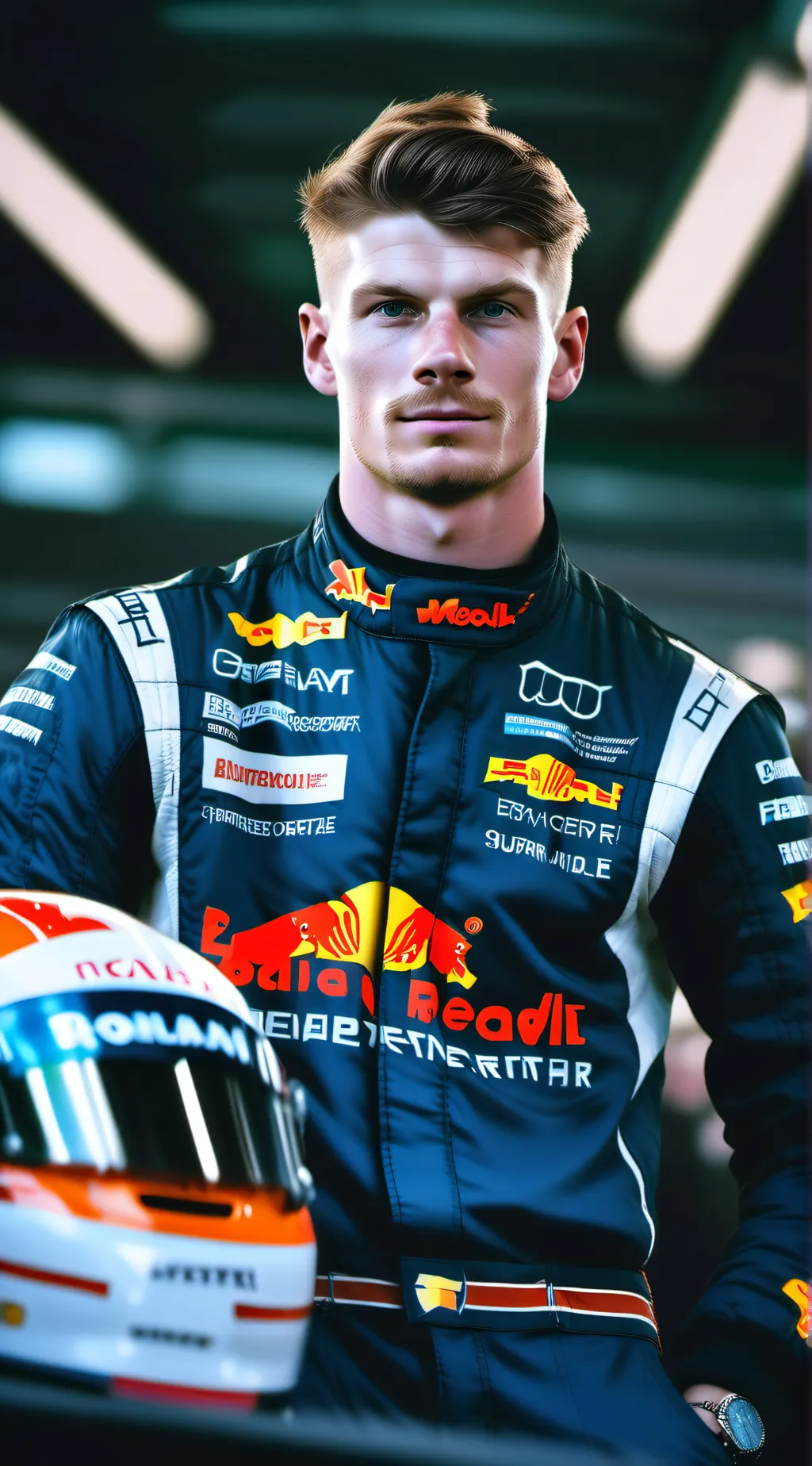 ai character: Max Verstappen background