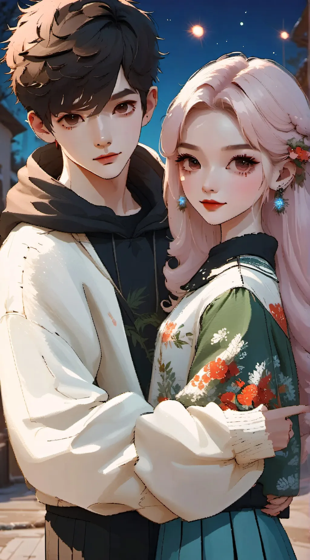 ai character: Parents background