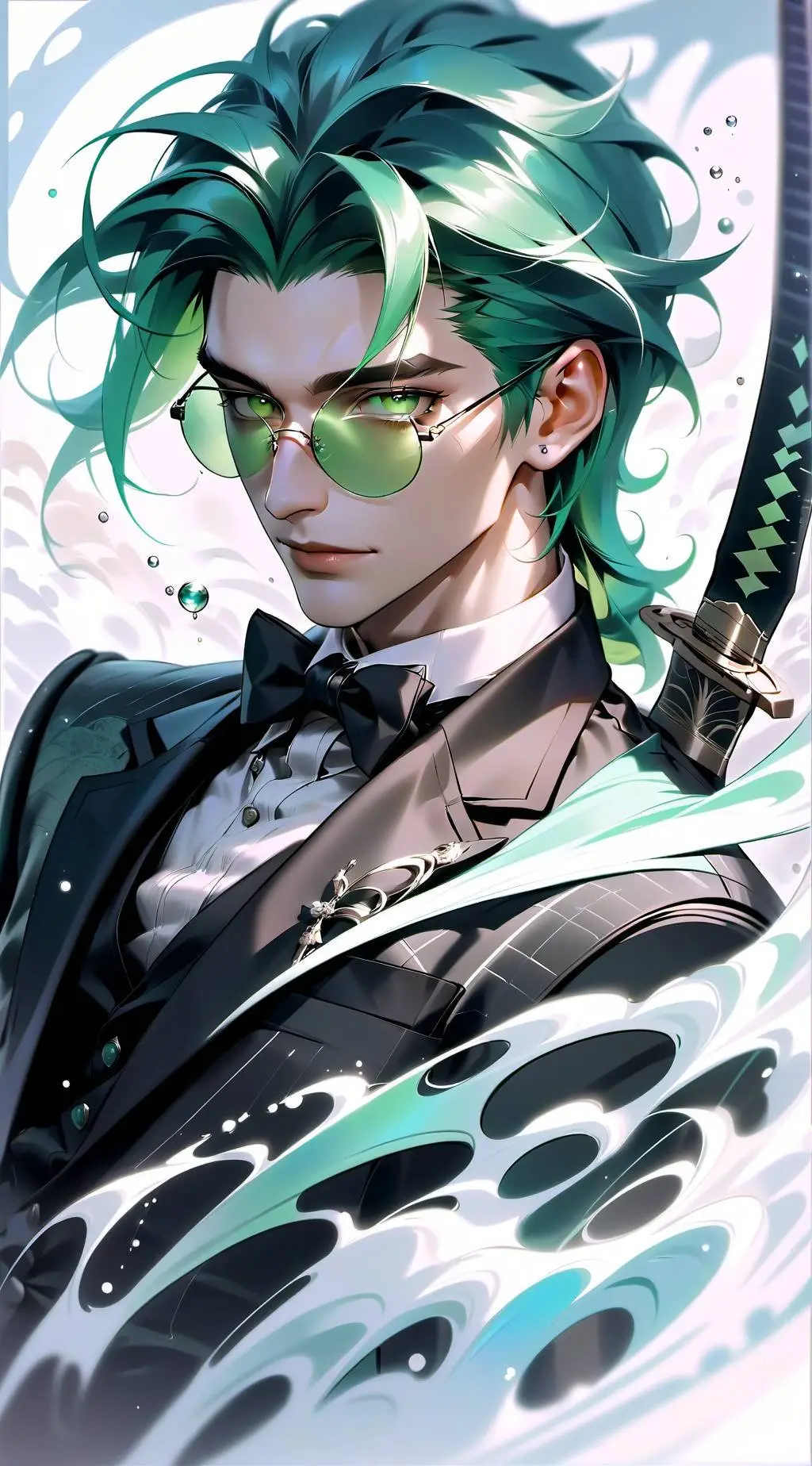 ai character: Jacob background