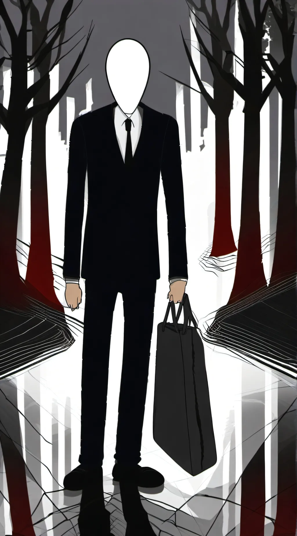 Talkie AI - Chat with slenderman