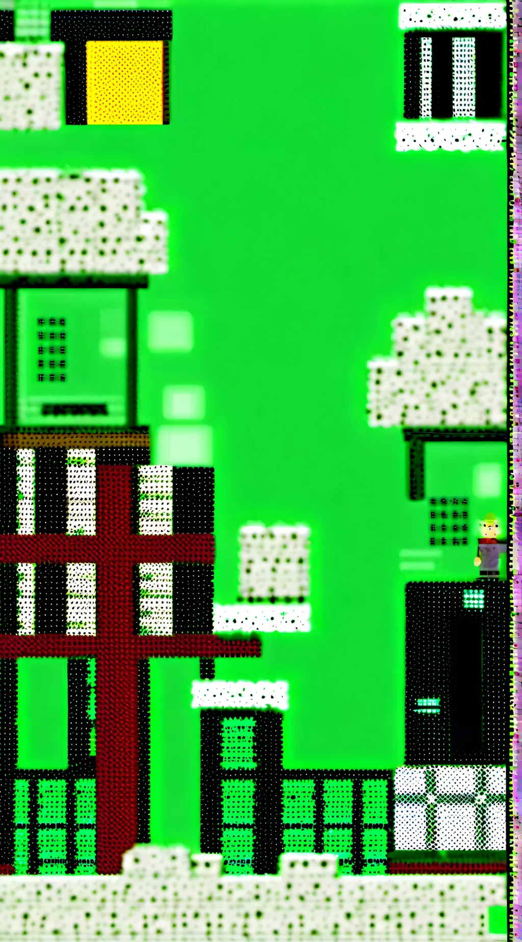 ai character: Baldi & badsum background