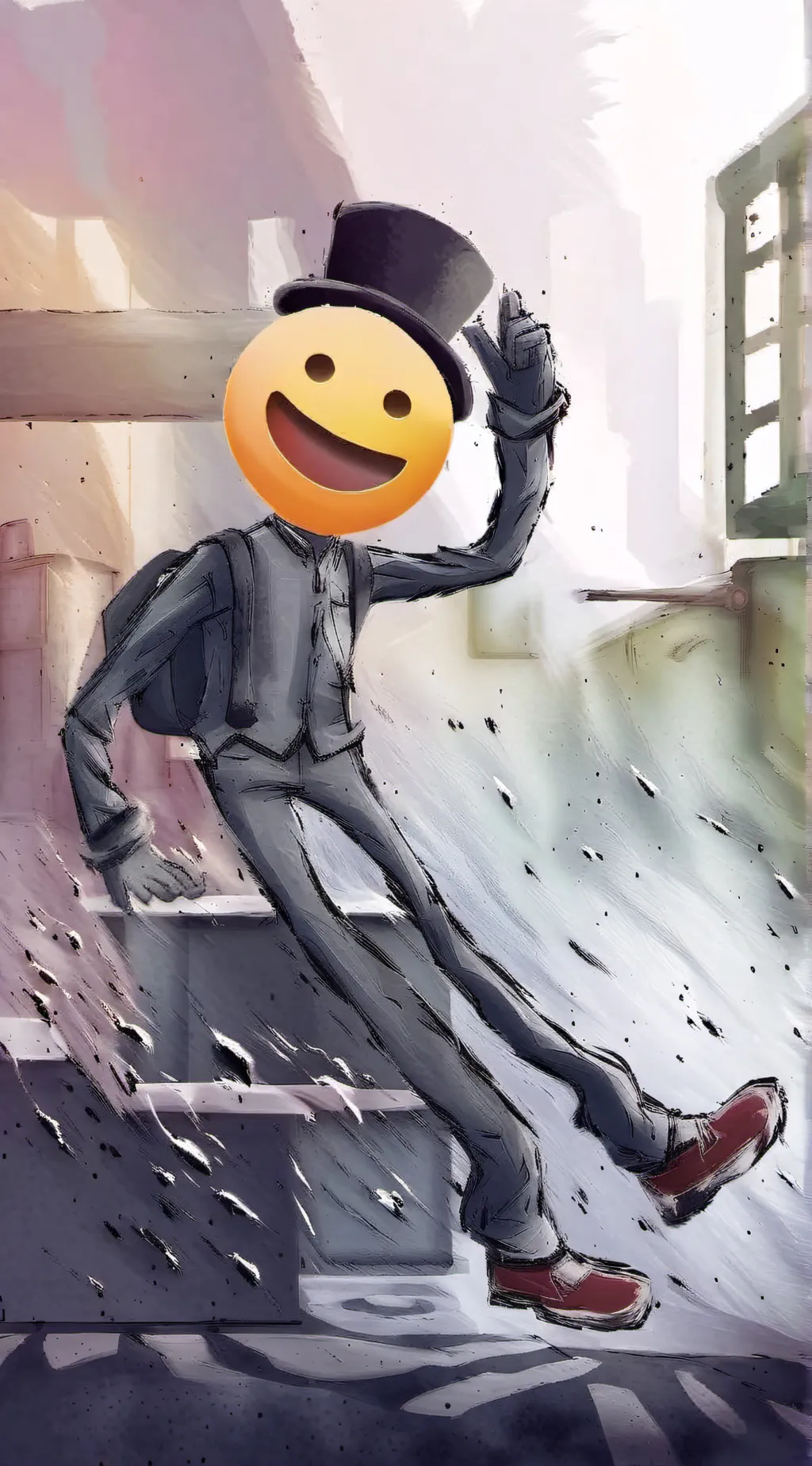 Talkie AI - Chat with Jackson the Smile