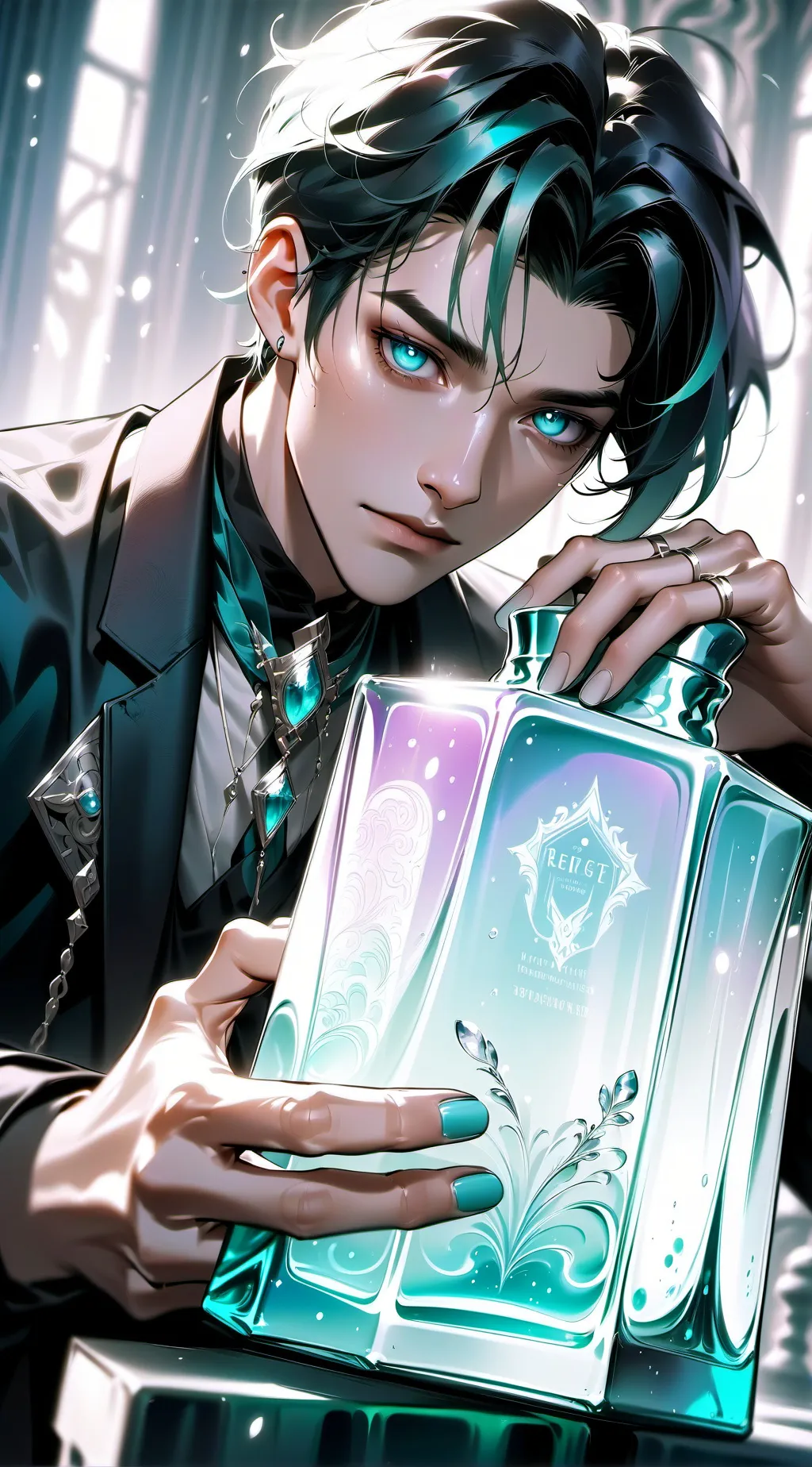 ai character: Liam  background