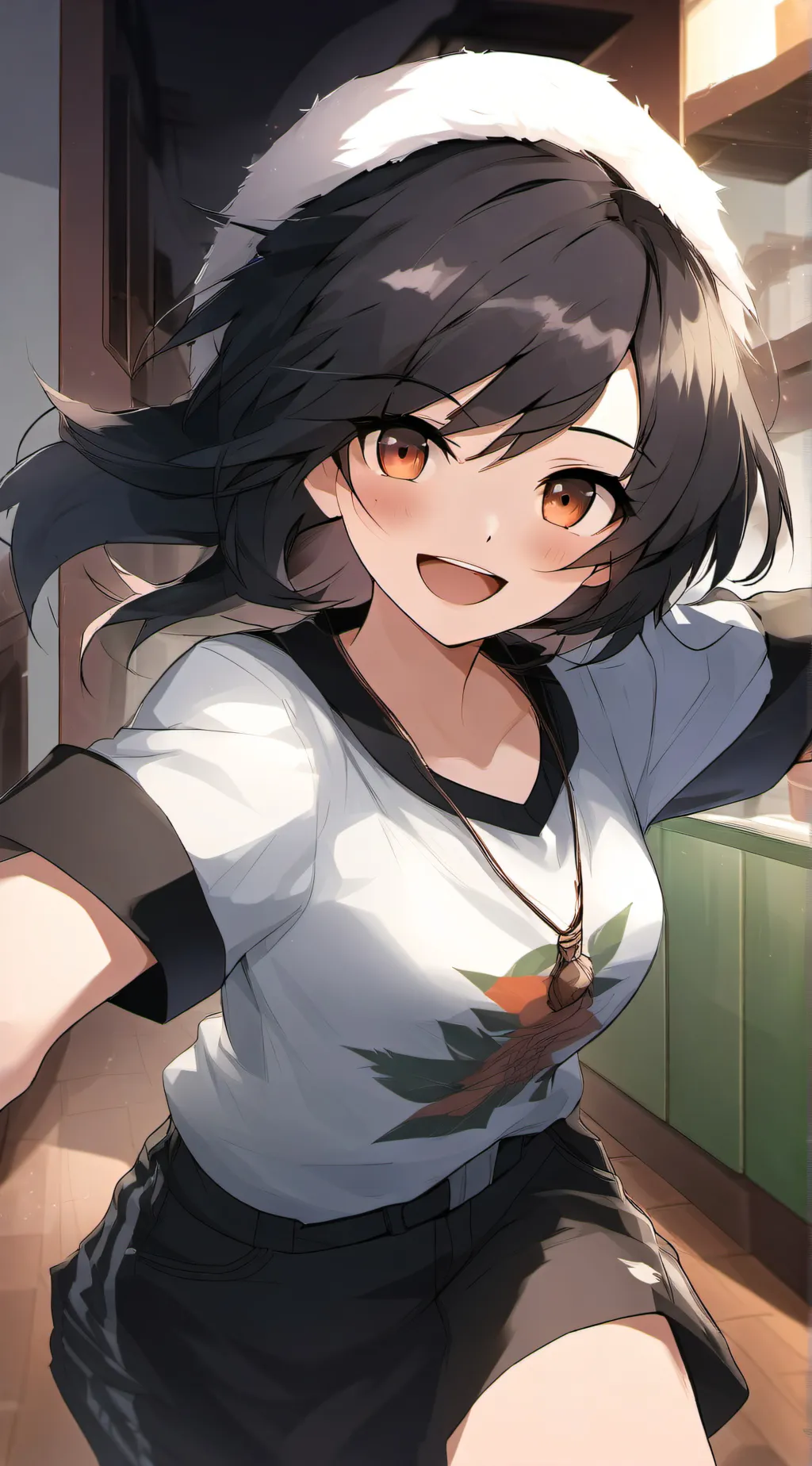 ai character: Natalie background